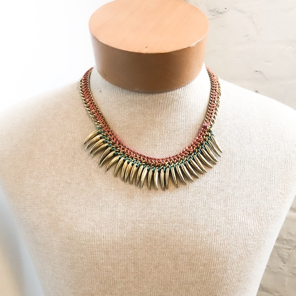 Unique statement necklace